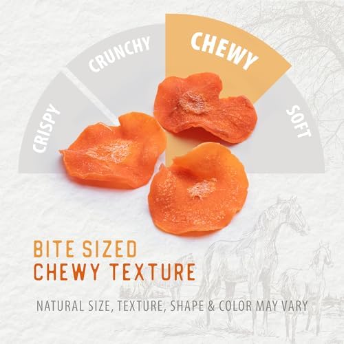 Caledon Farms Carrot Slices Horse Treats, 11.5 oz