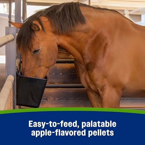 Farnam Apple Elite Horse Electrolytes Pellets Supplement, 40 Day Supply