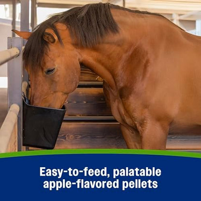Farnam Apple Elite Horse Electrolytes Pellets Supplement, 40 Day Supply