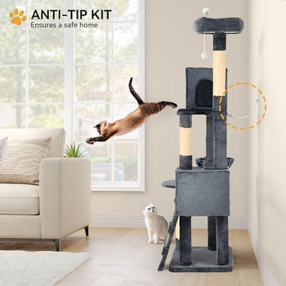 YITAHOME 70.8 inch Cat Trees for Large Cats