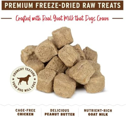 Primal My Butter Half, Dog Treats, Chicken & Peanut Butter, 2 oz (2 Pack)