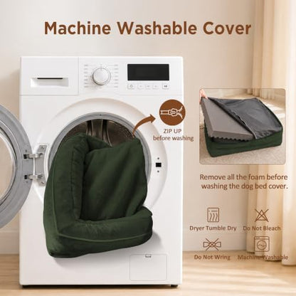 Comfort Expression Waterproof Orthopedic Dog Bed for Medium Size Dog
