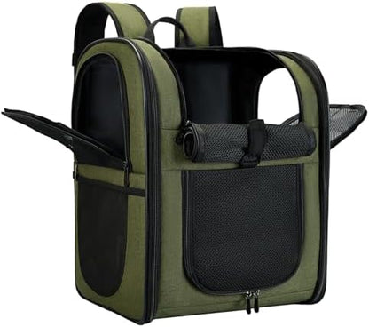 Apollo Walker Cat Carrier Backpack for Small Dogs and Cats Up to 18 lb