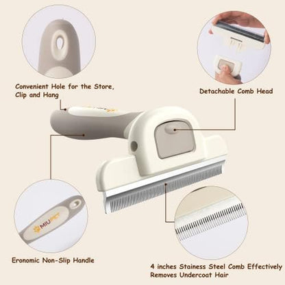 Dog Deshedding Brush