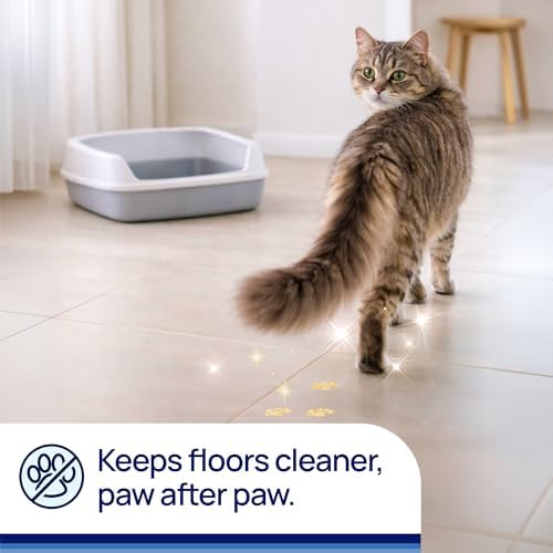 Litter Pearls TracksLess Low-Tracking 30-Day Odor Control Litter 15lbs