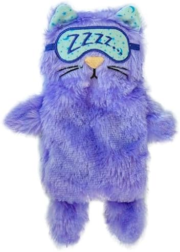 Catstages Purr Pillow Cat Toy – Plush Cat Toy with Touch-Activated Purr for Calming Cats & Kittens
