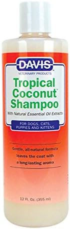 Davis Tropical Coconut Pet Shampoo, 12 oz