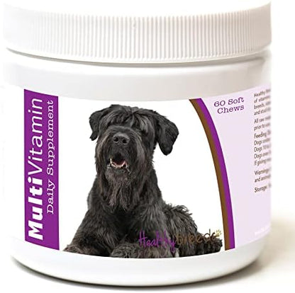 Healthy Breeds Black Russian Terrier Multi-Vitamin Soft Chews 60 Count