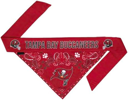Littlearth NFL Reversible Pet Bandana - Officially Licensed Teams, Sizes XS to XL