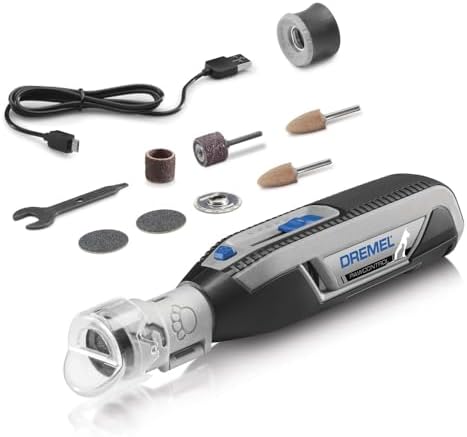 Dremel PawControl 7760-PET Dog Nail Grinder and Trimmer, Pet Grooming Kit