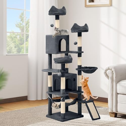 DWVO 75 in Multi‑Level Cat Tower