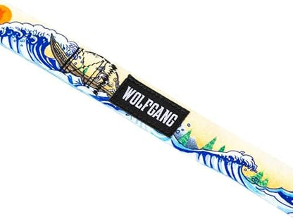 Wolfgang React Dog Leash Mountainwave Print Large