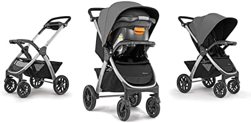 Chicco Bravo 3-in-1 Stroller with KeyFit 30 Infant Car Seat System