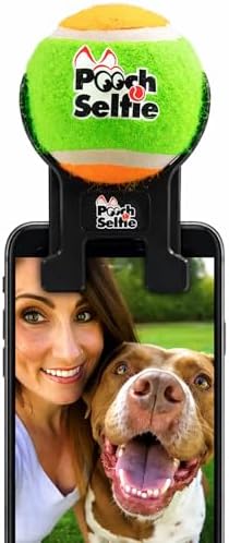 Dog Camera Toy Get Your Dog to Look at the Camera Instantly | Perfect Photos & Videos | Phone Clip with Attention-Grabbing Ball | As Seen on Shark Tank