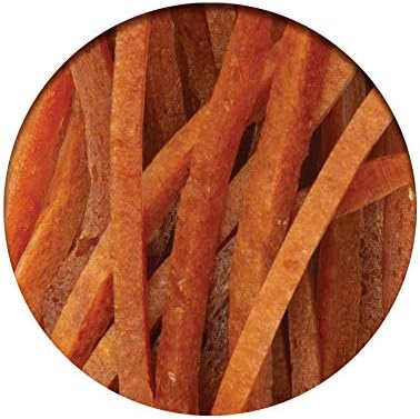 Catit Nibbly Jerky Cat Treats, Chicken & Fish Recipe, White, 1 oz