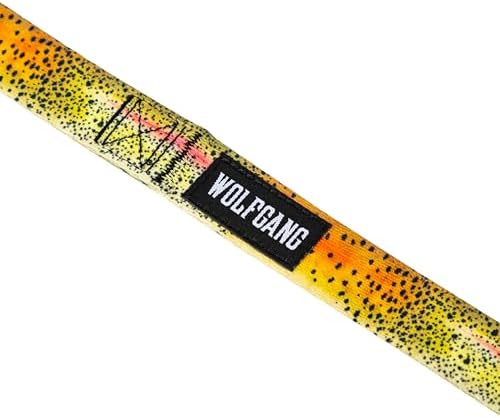 Wolfgang React Dog Leash Cutbow Print Large