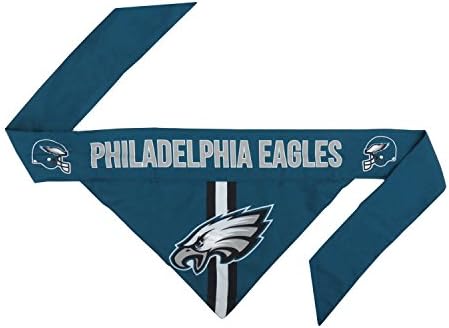 Littlearth NFL Reversible Pet Bandana - Officially Licensed Teams, Sizes XS to XL