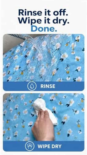Waterproof Round Dog Bed Slipcover Cat Donut Bed Cover 20 Inch