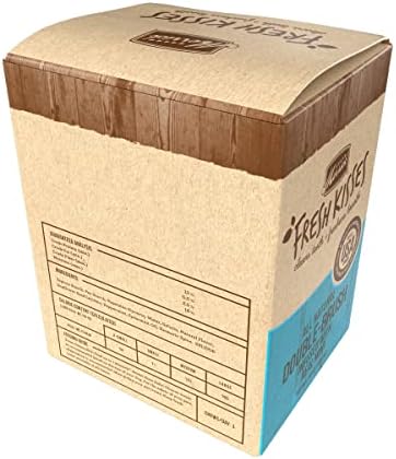 Merrick Fresh Kisses Natural Dental Chews Toothbrush Treat Shape Infused with Real Mint for Tiny Dogs 5-15 Lbs - 106 ct. Box