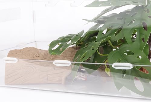Reptile Fake Plants Terrarium Decor Leopard Gecko Bearded Dragon