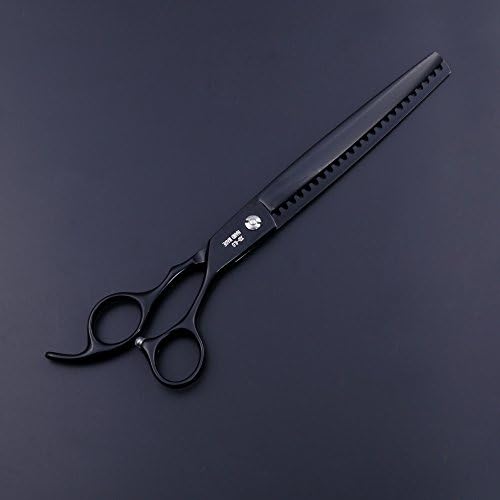 Purple Dragon 8.0 inch Professional Dog Grooming Hair Cutting Scissor