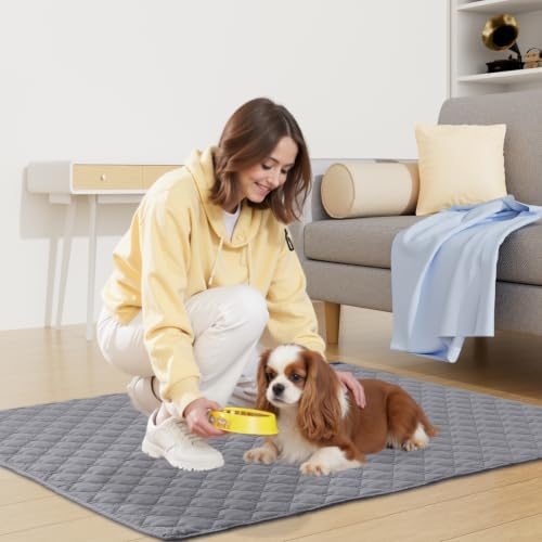 Smiry Waterproof Dog Bed Cover Blanket, Reversible Pet Blanket