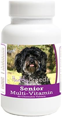 Healthy Breeds Maltipoo Senior Dog Multivitamin Tablets 60 Count
