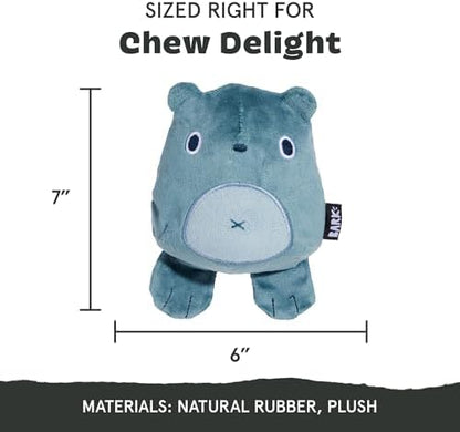 BarkBox Bear Hugger Super Chewer - 2-in-1 - Toy for Large Dogs