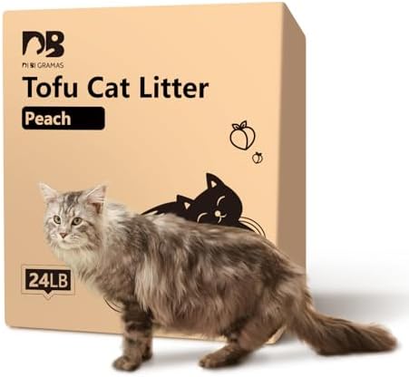 Dust-Free Quickly Absorb Odors Natural Tofu Cat Litter 24LB/Pe