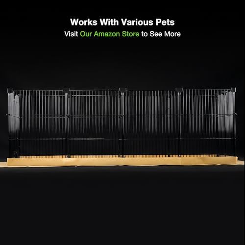 GuineaLoft™ Model-AB C&C Guinea Pig Cage - Tall & Large 4'x2'x1.3' Cage