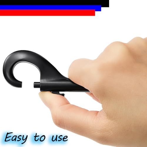 Double Ended Bolt Snaps Hook Zinc Alloy Double Trigger Metal Clips for Hanging Horse Tack Sling Feed Barns Water Buckets Linking Dog Leash Collar Leash Key Chain Horse Feeding Supplies 15 Pieces