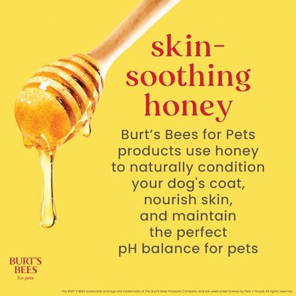 Burt's Bees for Pets Dog Ear Cleaner, Peppermint & Witch Hazel, 4 Oz, 24-Pk