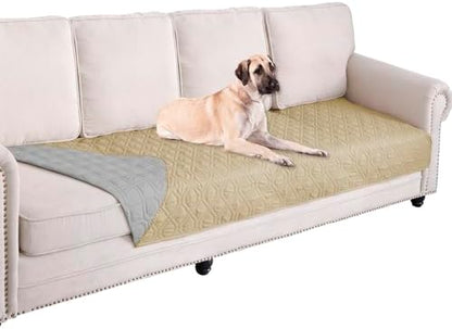 Ameritex Waterproof Dog Bed Cover Pet Blanket for Furniture Bed Couch Sofa Reversible