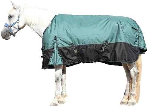 1200D Horse Blanket, 200g Medium Weight Waterproof Winter Turnout
