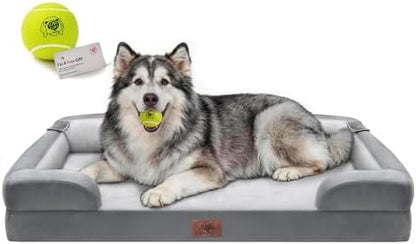 Waterproof Orthopedic Dog Bed for Extra Large Sized Dogs