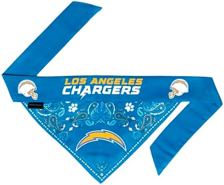 Littlearth NFL Reversible Pet Bandana - Officially Licensed Teams, Sizes XS to XL
