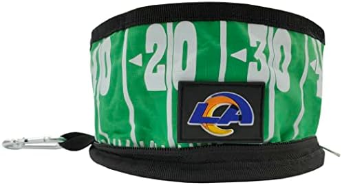Pets First NFL Collapsible Pet Bowl