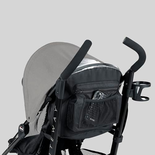 Chicco Liteway Stroller, Compact Fold Baby Stroller with Canopy, Lightweight Aluminum Frame Umbrella Stroller, for Use with Babies and Toddlers up to 40 lbs, Arctic/Blue