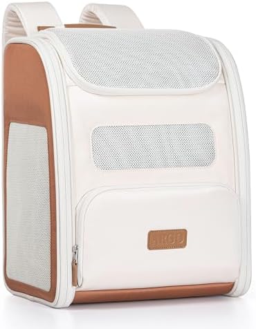 Traveler's Choice Argo Tails of The Trail Pet Backpack Carrier, Tan