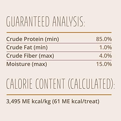 Better Belly Pork Hide Small Roll Highly Digestible Dog Treats, 20 Count