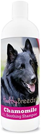 Healthy Breeds Belgian Sheepdog Chamomile Soothing Dog Shampoo 8 oz
