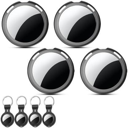 4 Pack Tracker Tags Item Finder for Apple Find My MFi Certified iOS Only