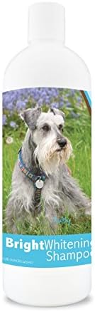 Healthy Breeds Miniature Schnauzer Bright Whitening Shampoo 12 oz