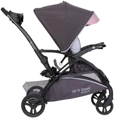 Baby Trend Sit N' Stand® 5-in-1 Shopper Stroller, Cassis