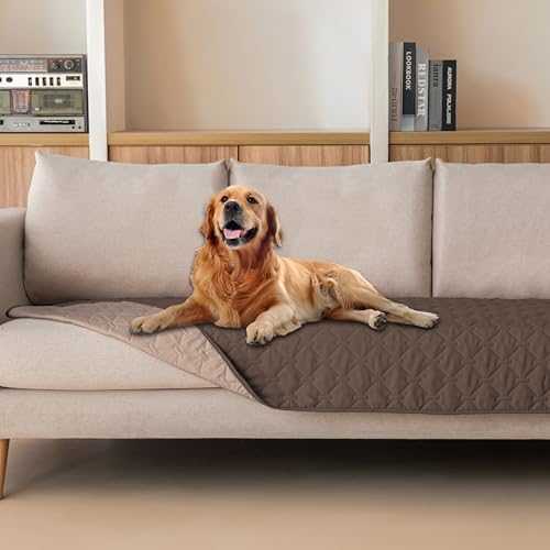 gogobunny Waterproof Dog Blanket, Couch Covers for Sofa, Reusable Pee Pads