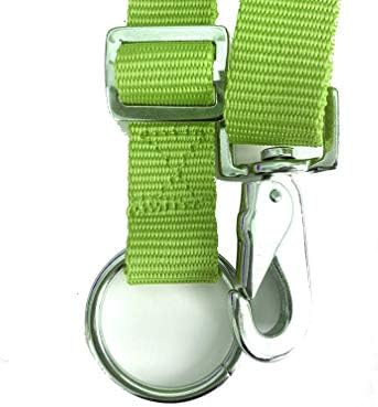 Majestic Ally Pack of 2 Horse Water Bucket Strap Hangers - Adjustable 18” to 30” length – for Indoor or Outdoor Use