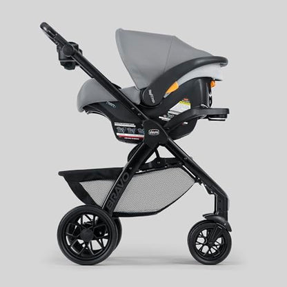 Chicco Bravo LE System w/KeyFit Max ClearTex Infant Seat & Base