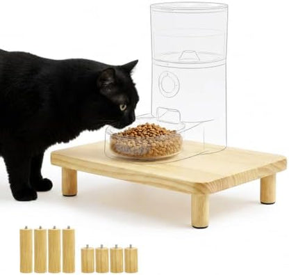 Elevated Cat Food Stand for Automatic Feeders, 13.5 x 7.8, 1 Pack