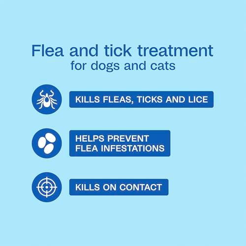 ADAMS Plus Flea & Tick Shampoo with Precor for Dogs, Cats, Puppies & Kittens, Flea Shampoo to Treat Infestations, Kills Ticks, Fleas, Flea Eggs & Lice, Cleans and Conditions Coat, 1 Gallon