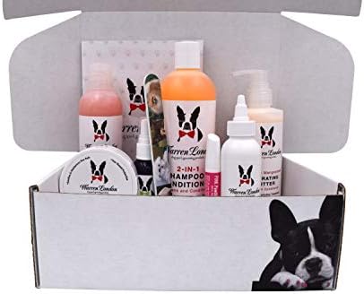 Warren London Ultimate Dog Spa Gift Box – 8-Piece Grooming & Pampering Kit | Hydrating Butter, Exfoliating Butter Wash, 2-in-1 Shampoo, Paw Defense Wax, Wet Kiss Cologne, Pawdicure Tools | Gift Set